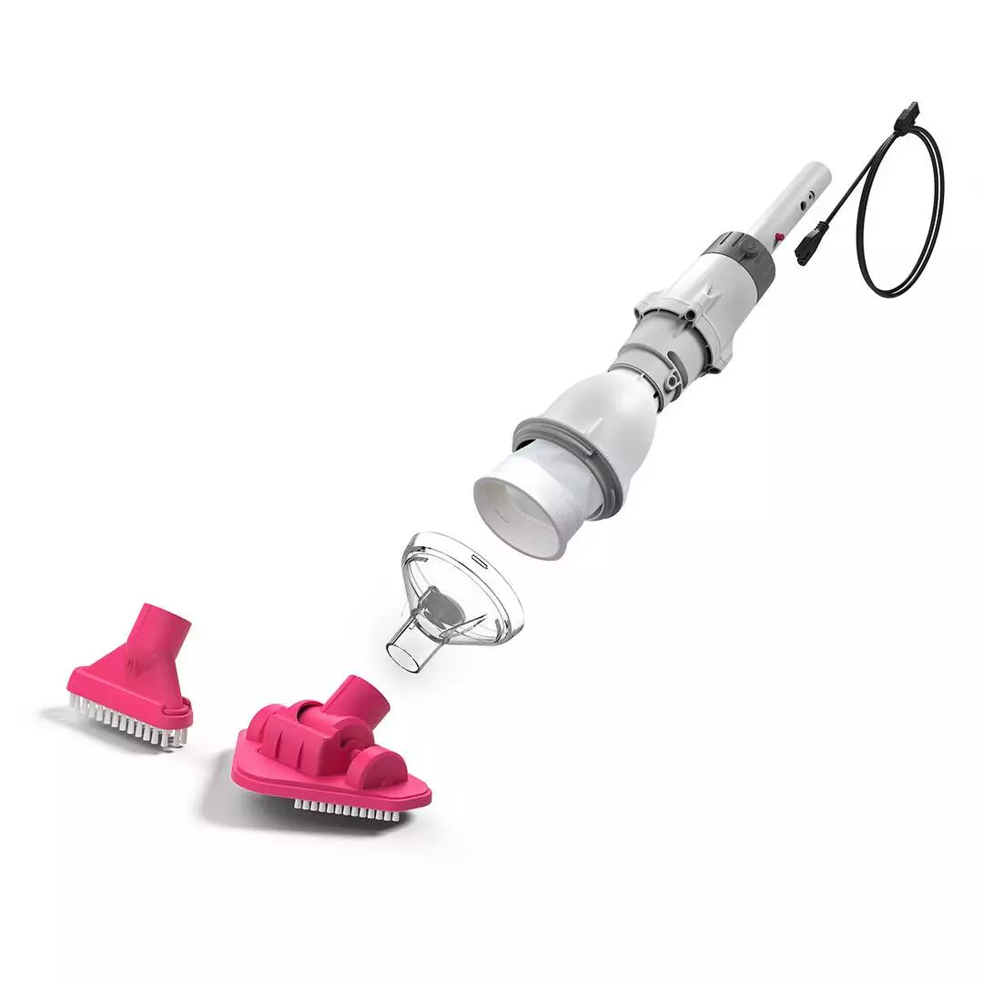 Balai Aspirateur Piscine - BWT BC02 à Batterie 3 Balai Aspirateur Piscine - BWT BC02 à Batterie