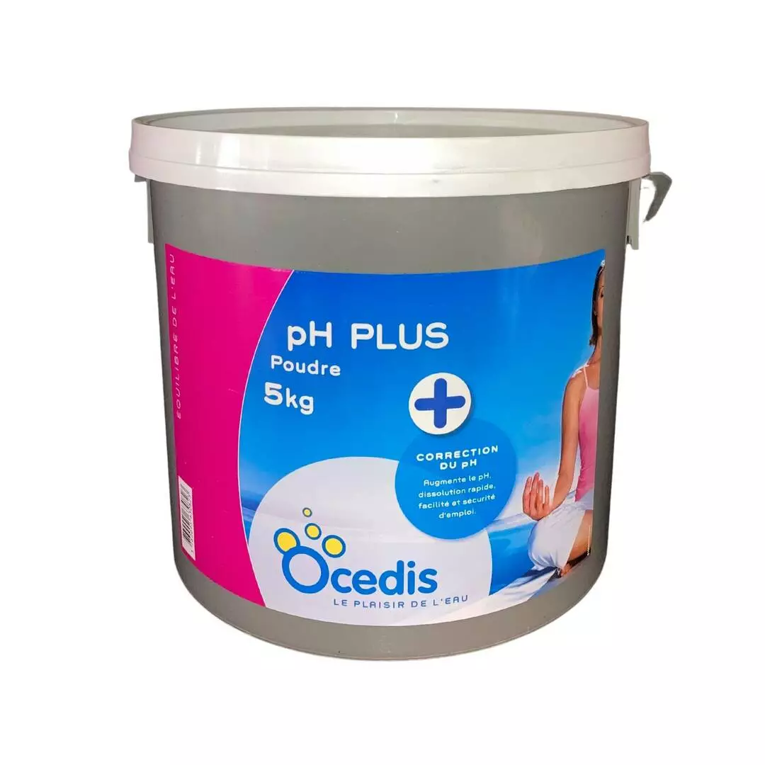 OCEDIS PH Piscine - Plus Poudre - 5kg 3 OCEDIS PH Piscine - Plus Poudre - 5kg