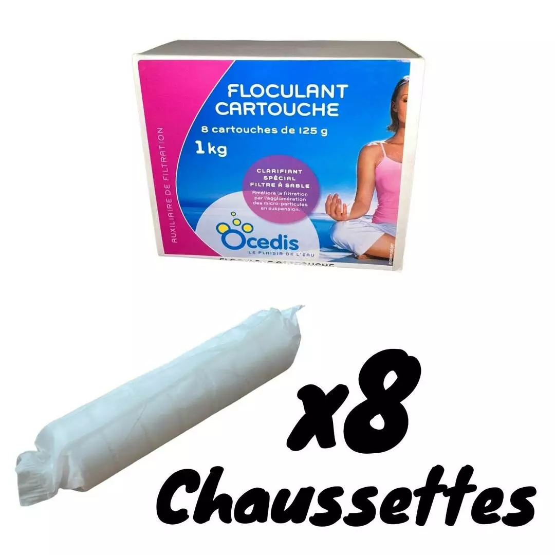 OCEDIS Floculant Piscine - Cartouche 1 Kg 4 OCEDIS Floculant Piscine - Cartouche 1 Kg – Image 2