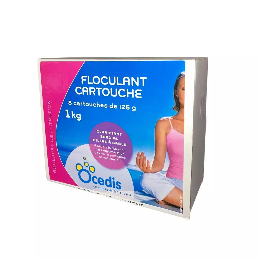 OCEDIS Floculant Piscine - Cartouche 1 Kg 5 OCEDIS Floculant Piscine - Cartouche 1 Kg – Image 3