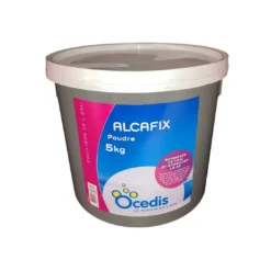 OCEDIS Alcafix Poudre 5 Kg - Augmenteur Alcalinité Piscine