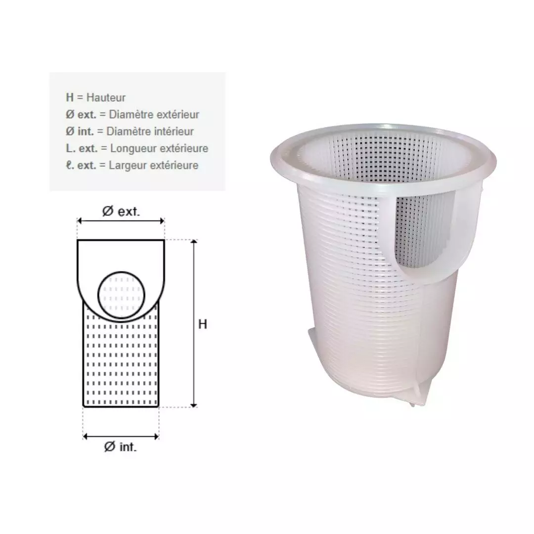 Panier - Pompe Piscine UltraFlow / UltraFlow VSD - Pentair 4 Panier - Pompe Piscine UltraFlow / UltraFlow VSD - Pentair – Image 2