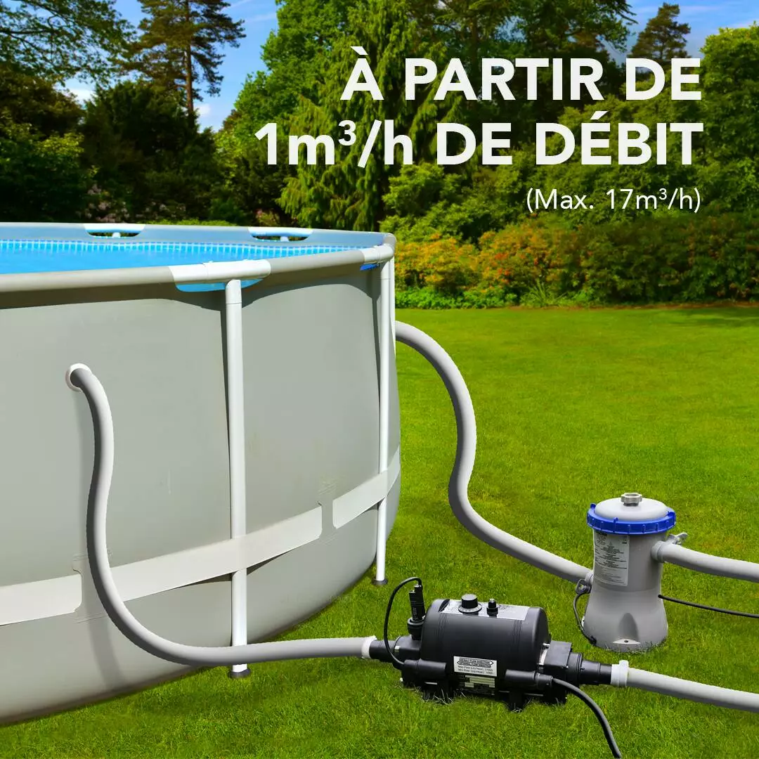 Rechauffeur Piscine - Hors Sol - Nano 3kW - Mono - Elecro 7 Rechauffeur Piscine - Hors Sol - Nano 3kW - Mono - Elecro – Image 5
