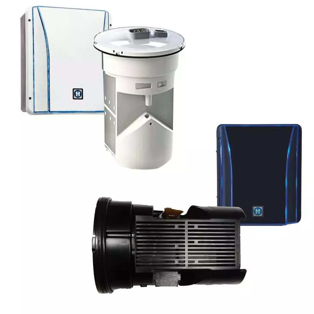 Cellule Electrolyseur Piscine - Salt & Swim 75m³ 15g/h - Hayward 3 Cellule Electrolyseur Piscine - Salt & Swim 75m³ 15g/h - Hayward