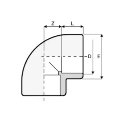 ASTORE Coude 90° - Ø50 - PN16 -PISCINEPASCHER Soldes img 1490 03 1080