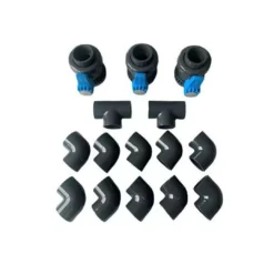 Piscinepascher.fr KIT BY-PASS Piscine - Ø50