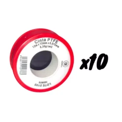 AELLO 10 Téflons 12m X 12mm X 0,075mm