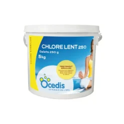 OCEDIS Chlore Lent Galets 250g - 5Kg