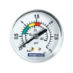 Astralpool Manomètre - Axial - Cantrabic Side / Jupiter - Astral