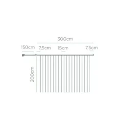 New Garden Guirlande Lumineuse Rideau - Luceo 9 New Garden Guirlande Lumineuse Rideau - Luceo -PISCINEPASCHER Soldes img 1832 04 1080