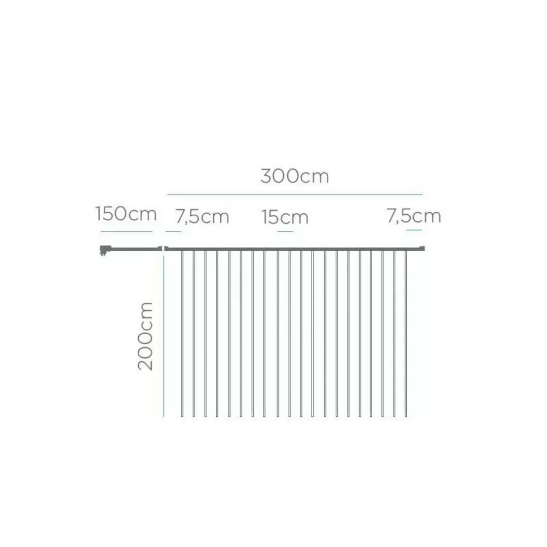 New Garden Guirlande Lumineuse Rideau - Luceo 6 New Garden Guirlande Lumineuse Rideau - Luceo – Image 4