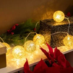 New Garden Guirlande Décorative - Pallina