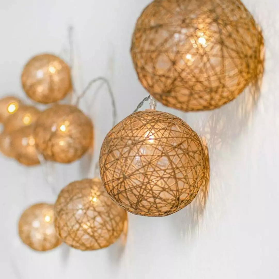 New Garden Guirlande Décorative - Pallina 4 New Garden Guirlande Décorative - Pallina – Image 2