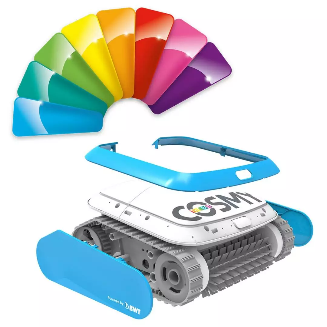BWT Abricot - Kit Couleur Robot Piscine Cosmy 4 BWT Abricot - Kit Couleur Robot Piscine Cosmy – Image 2