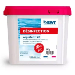 Chlore Lent Galets - Aqualent 90 - 5kg BWT