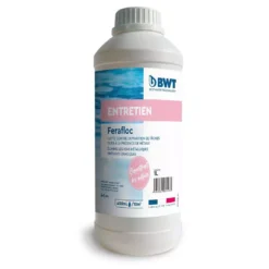 Anti Métaux Piscine - Ferafloc - 1L BWT