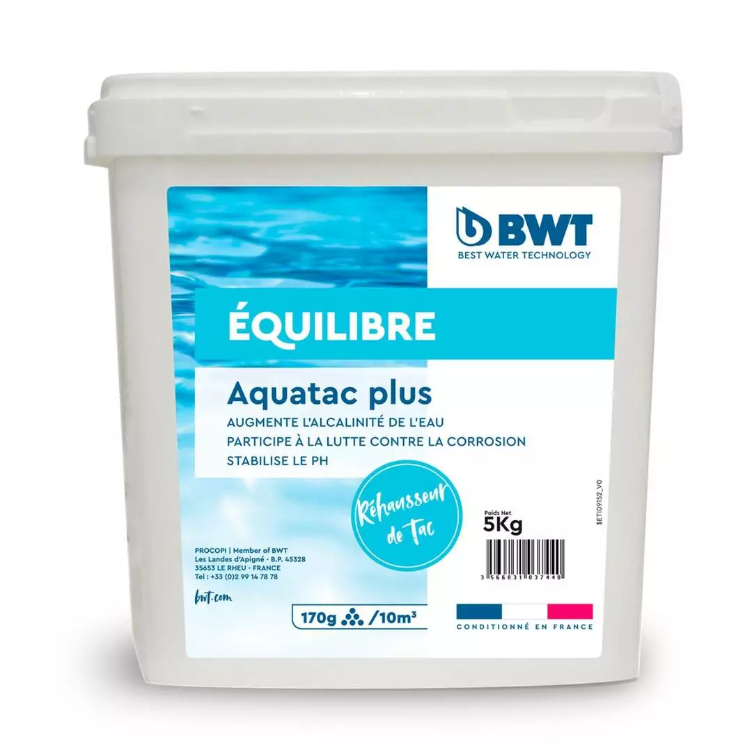TAC Piscine - Plus En Poudre - AquaTac - 5kg BWT 3 TAC Piscine - Plus En Poudre - AquaTac - 5kg BWT