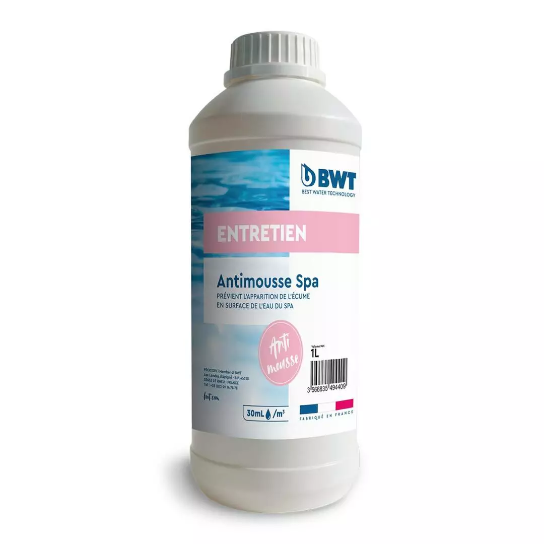 Anti Mousse - Spa - 1L BWT 3 Anti Mousse - Spa - 1L BWT