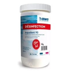 Chlore Spa - Galets 1kg - Aqualent 90 - BWT