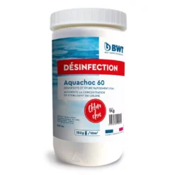 BWT Chlore Choc Spa - Granulés 1kg - Aquachoc 60