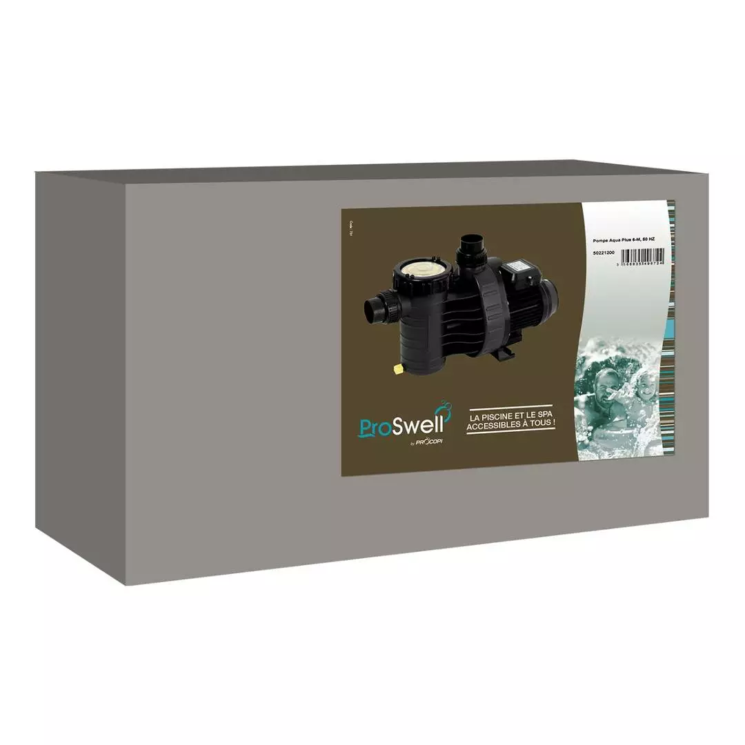 PROCOPI Pompe Piscine Hors Sol 4m3/h Monophasé - BWT 6 PROCOPI Pompe Piscine Hors Sol 4m3/h Monophasé - BWT – Image 4