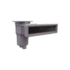 Skimmer Piscine Miroir Gris Clair - Hayward -PISCINEPASCHER Soldes img 1969 01 1080