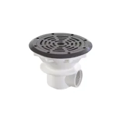 Astralpool Bonde De Fond Piscine - Gris Anthracite Easy Line