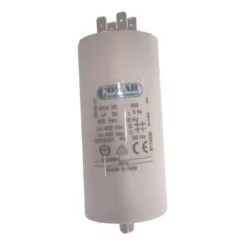 COMAR Condensateur 35 μF - Cosses - Pompes Piscine