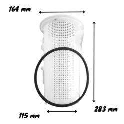 Panier - Pompe Piscine EuroSwim 1.5/3CV 5L - DAB