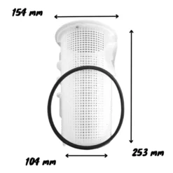 Panier - Pompe Piscine EuroPro 0.5/1CV 4L - DAB