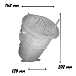 Panier - Pompe Piscine MJB / MPB - Acis