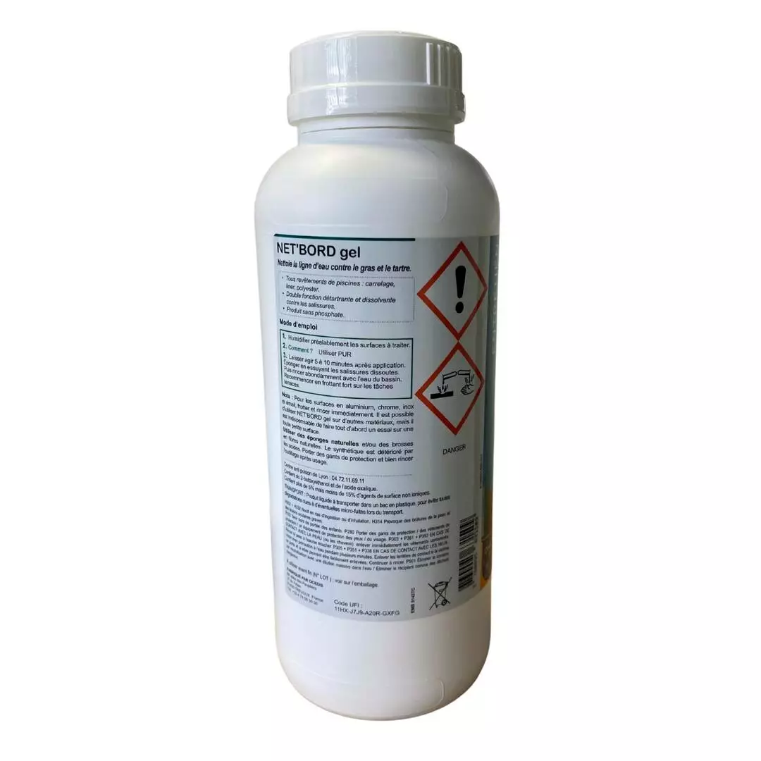 Nettoyant Ligne D'Eau Piscine - Ocedis 1L 4 Nettoyant Ligne D'Eau Piscine - Ocedis 1L – Image 2