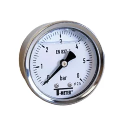 Manomètre - Mano Glycérine - Axial - Diamètre 50