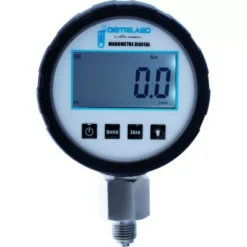 Manomètre - Mano LCD - Digital - Diamètre 80 - 6Bar