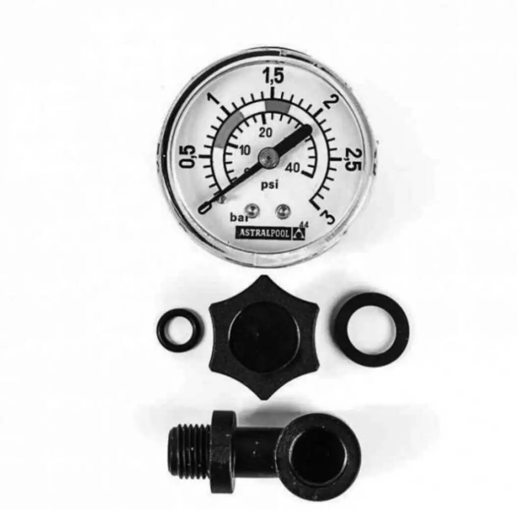Astralpool Manomètre - Kit Axial Cantabric Side / Vesubio - Astral 3 Astralpool Manomètre - Kit Axial Cantabric Side / Vesubio - Astral