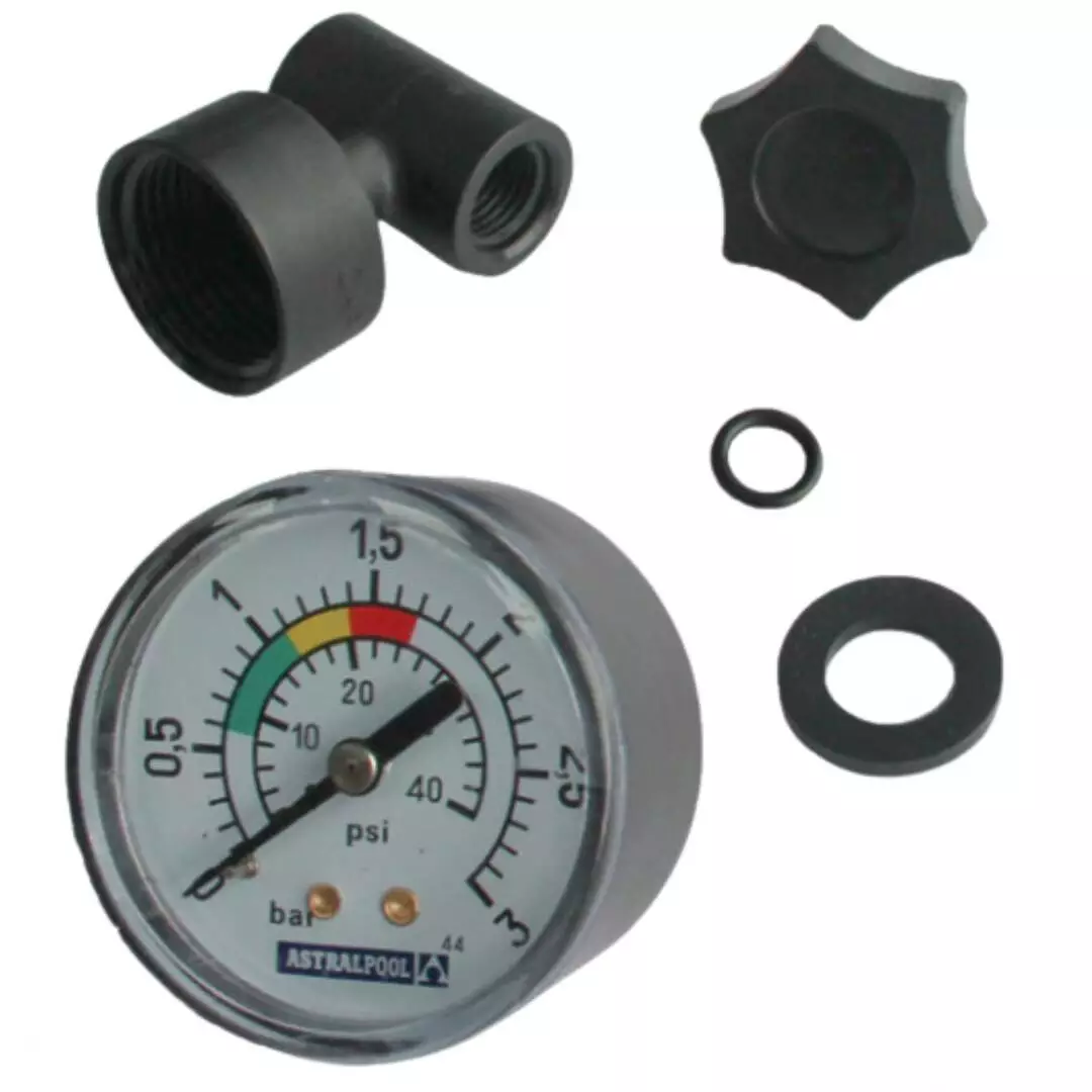 Astralpool Manomètre - Kit Complet Aster (Nouveau Modèle) - Astral 3 Astralpool Manomètre - Kit Complet Aster (Nouveau Modèle) - Astral