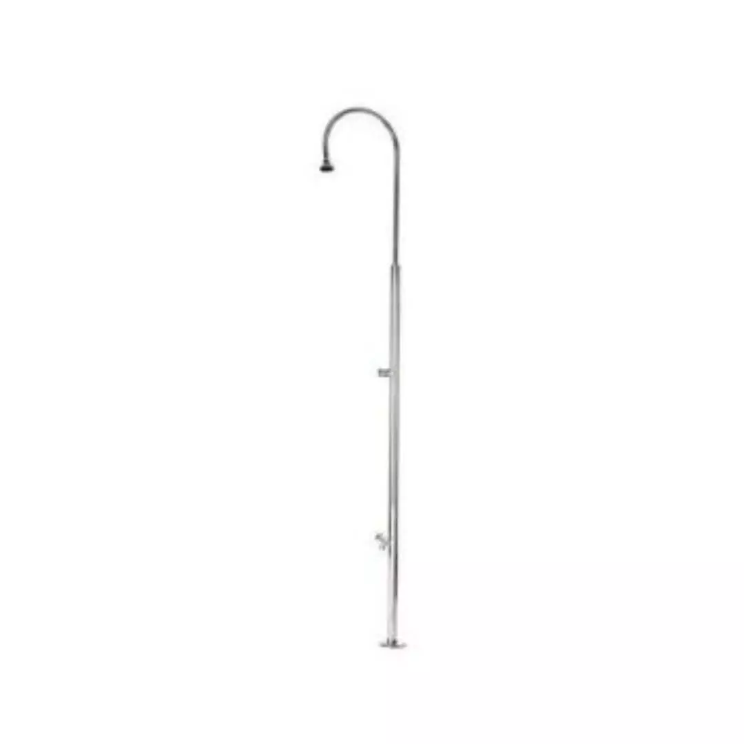 Douche Piscine - Inox - Rince Pied - Flexinox 2 Douche Piscine - Inox - Rince Pied - Flexinox