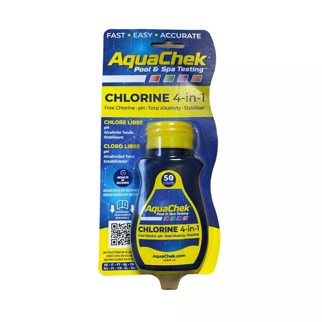 Testeur PH Piscine - Bandelettes - AquaChek 3 Testeur PH Piscine - Bandelettes - AquaChek