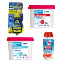Piscinepascher.fr Pack Ouverture Piscine - Chimie