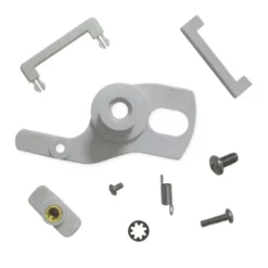 Axe Mobile De Roue Dentelée + Accessoires - Réf Polaris : C-36