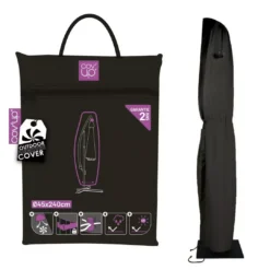 COV'UP By Innov'axe Housse De Parasol - Excentré (45x240cm)