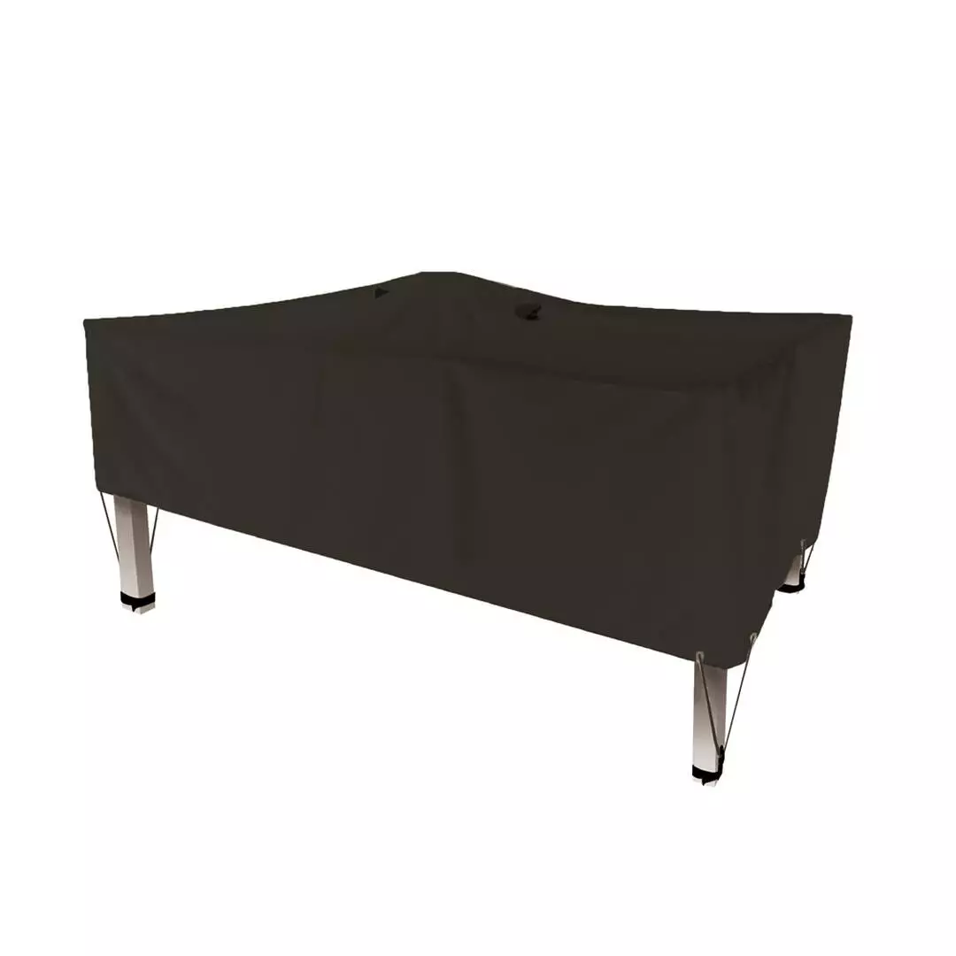 COV'UP By Innov'axe Housse De Table De Jardin - Rectangulaire M 6 COV'UP By Innov'axe Housse De Table De Jardin - Rectangulaire M – Image 4
