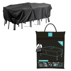 COV'UP By Innov'axe Housse De Table De Jardin - Rectangulaire XXL