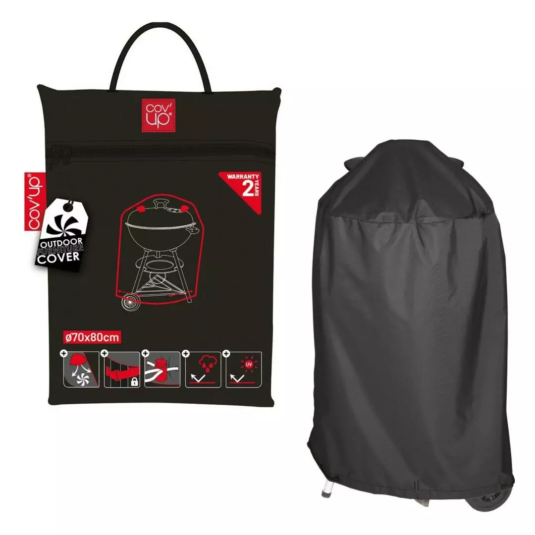 COV'UP By Innov'axe Housse De Barbecue Rond 3 COV'UP By Innov'axe Housse De Barbecue Rond