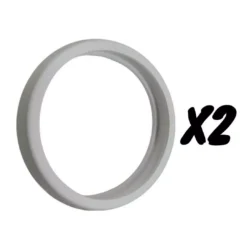 2 Pneus Pour Roue De Robot - Adaptable Polaris