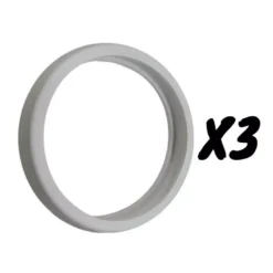 3 Pneus Pour Roue De Robot - Adaptable Polaris